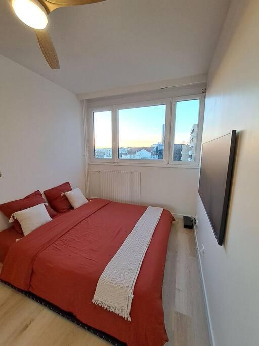 Renovated Flat With Loggia - Gare Part-Dieu 5Min Lyon Eksteriør bilde