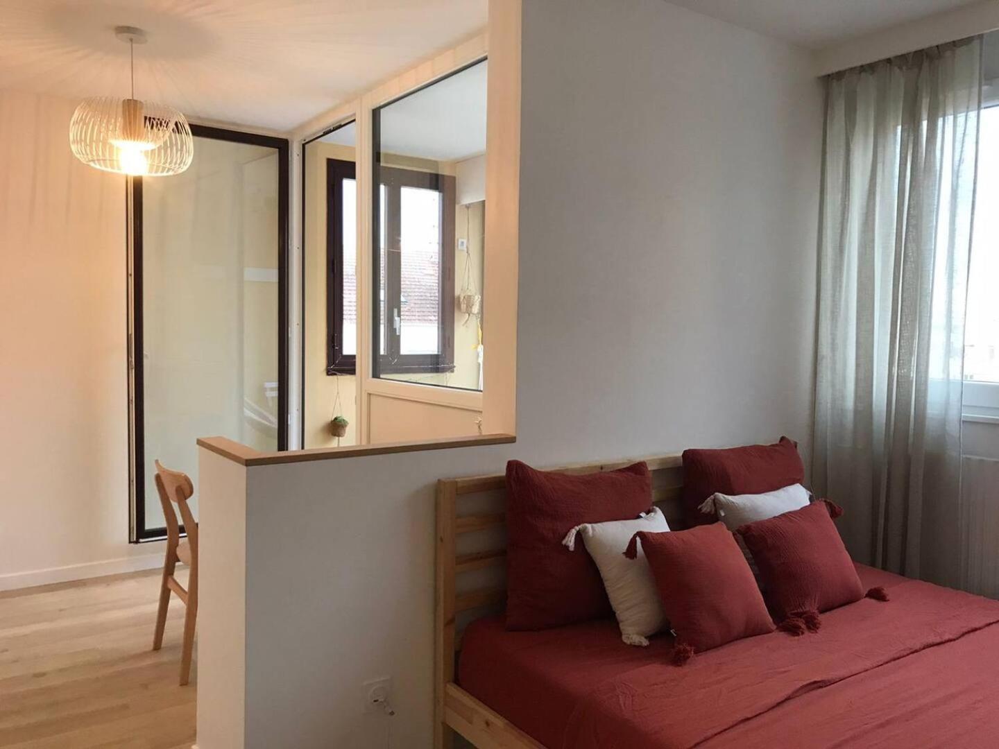 Renovated Flat With Loggia - Gare Part-Dieu 5Min Lyon Eksteriør bilde